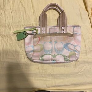 Coach handbag - loved well